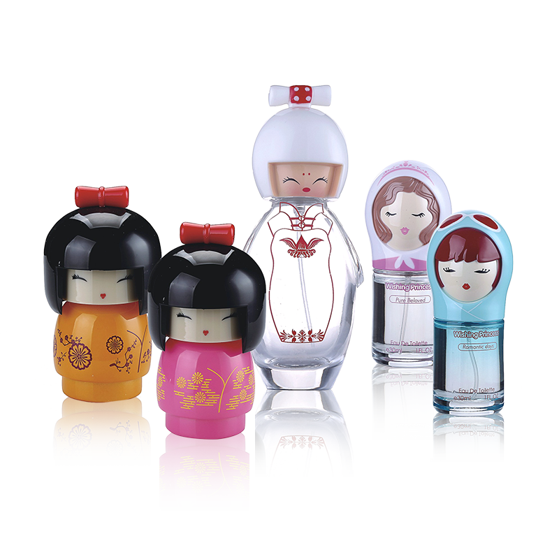 SX00049 Perfume Doll Head Series Sarung Botol Minyak wangi