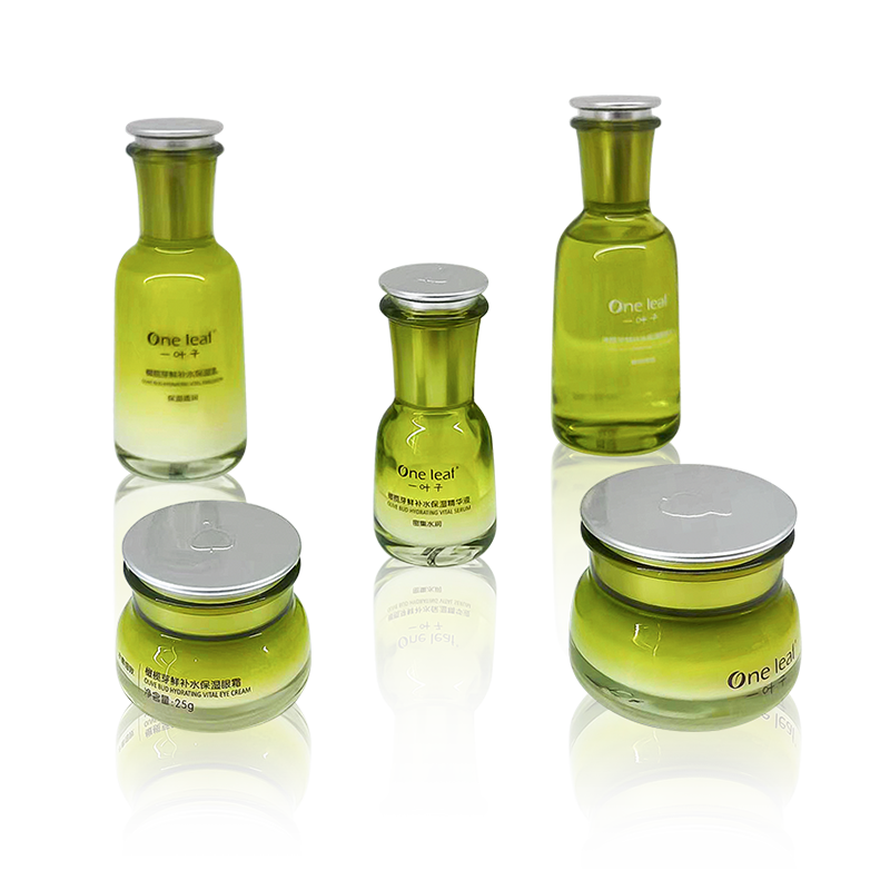 SX000818 Tekan Set Botol Kaca Losyen Lutsinar