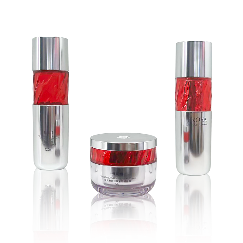 SX001054 Pembungkusan Botol Losyen Pelembap Muka PETG