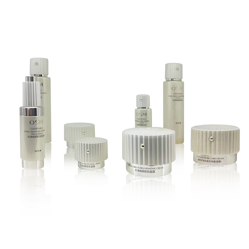 SX000763 Botol Krim Losyen Kosmetik Plastik OSM